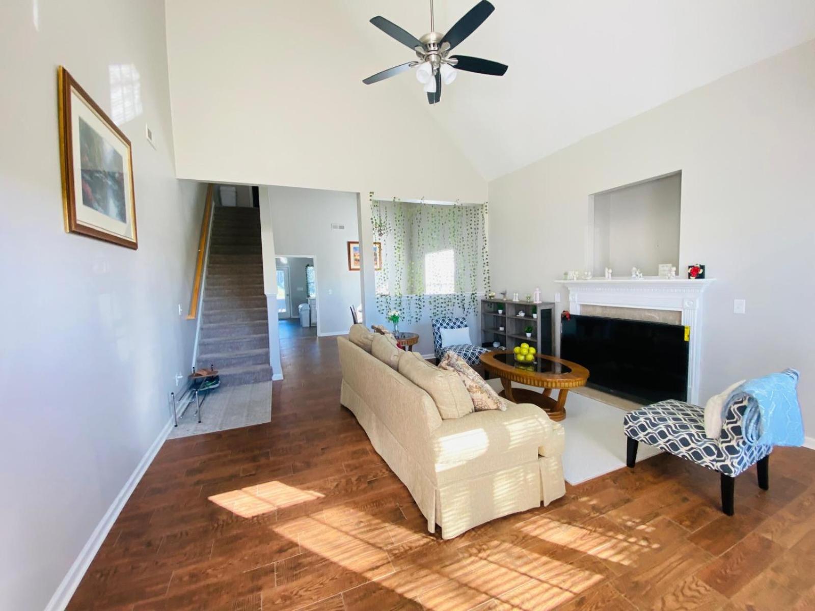 Private Room & Bathroom Close To Downtown Raleigh Luaran gambar