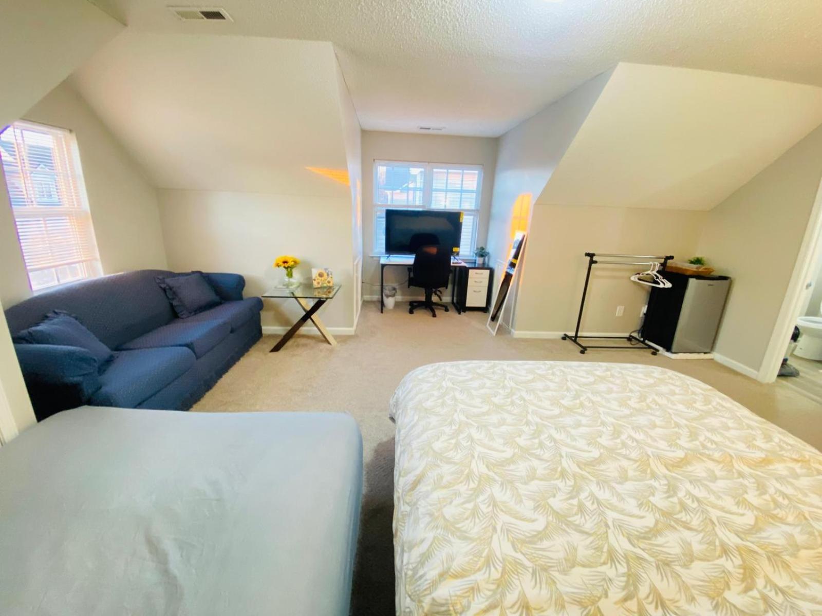 Private Room & Bathroom Close To Downtown Raleigh Luaran gambar