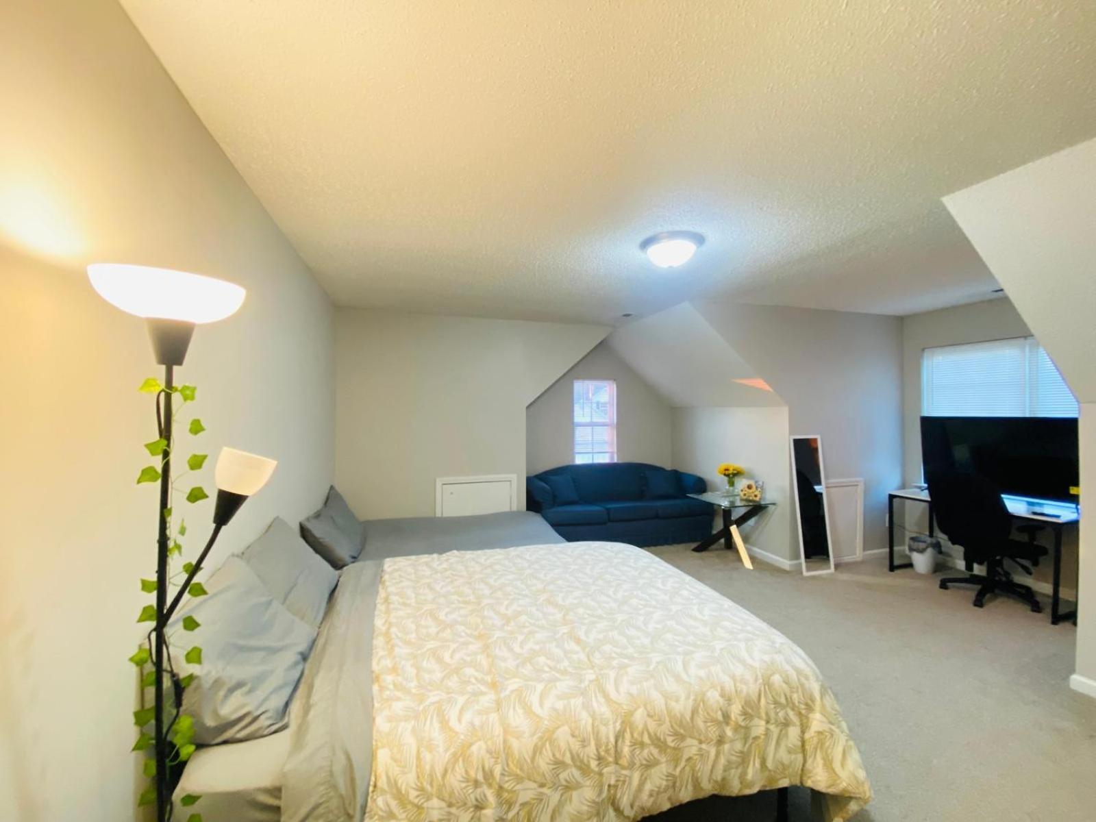 Private Room & Bathroom Close To Downtown Raleigh Luaran gambar