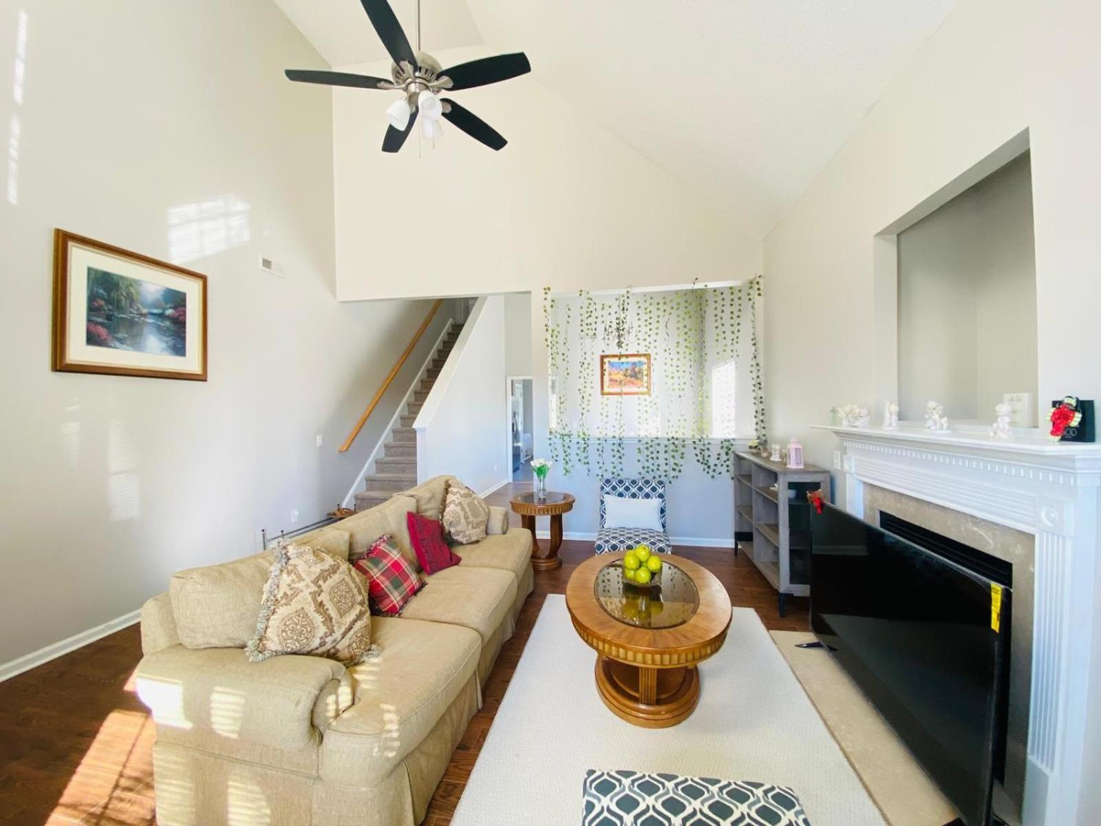 Private Room & Bathroom Close To Downtown Raleigh Luaran gambar